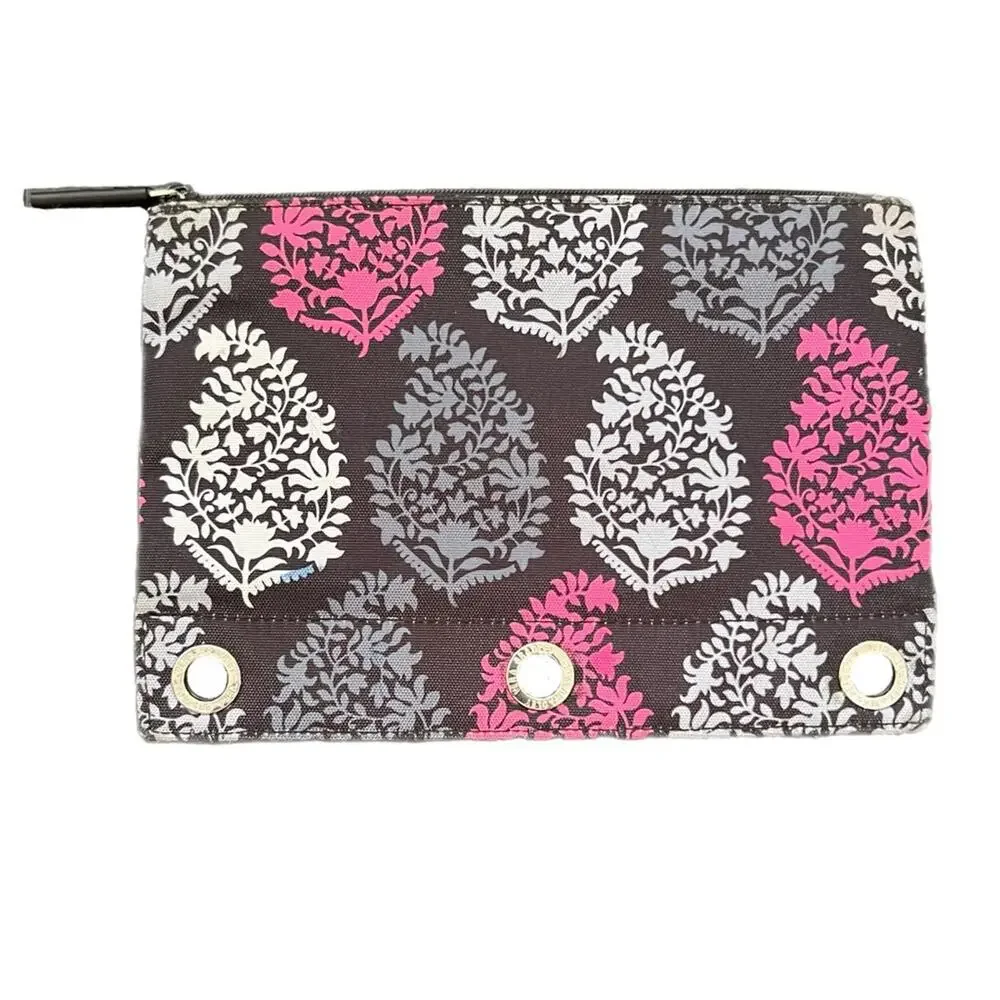 Vera Bradley Floral Patterned “Pencil Pouch” 7x10” m